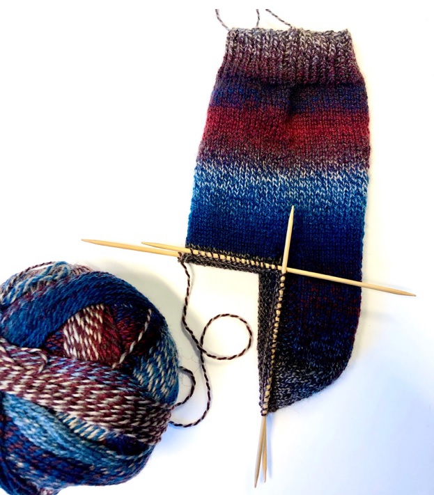 Sticka en socka_Helene Wallin
