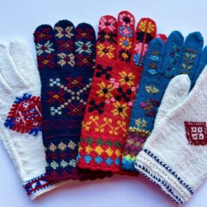 Sticka Roosimine, ett estniskt inplocksmönster med Heléne Wallin 25 april